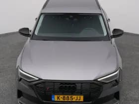 Audi E-tron tron 50 quattro business edition 71 kwh navi luchtvering thumbnail 27