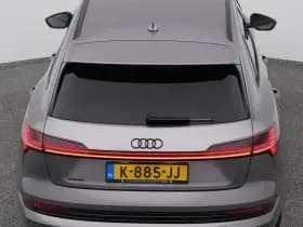 Audi E-tron tron 50 quattro business edition 71 kwh navi luchtvering thumbnail 29