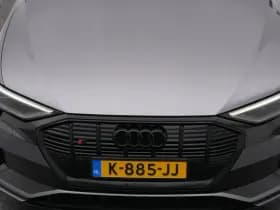 Audi E-tron tron 50 quattro business edition 71 kwh navi luchtvering thumbnail 31