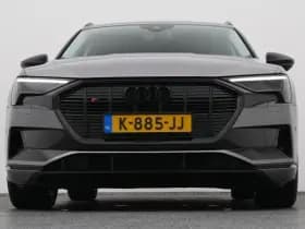 Audi E-tron tron 50 quattro business edition 71 kwh navi luchtvering thumbnail 36