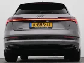 Audi E-tron tron 50 quattro business edition 71 kwh navi luchtvering thumbnail 37