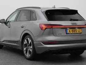 Audi E-tron tron 50 quattro business edition 71 kwh navi luchtvering thumbnail 6