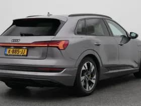 Audi E-tron tron 50 quattro business edition 71 kwh navi luchtvering thumbnail 7