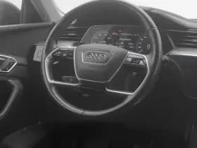 Audi E-tron tron 50 quattro business edition 71 kwh navi luchtvering thumbnail 8