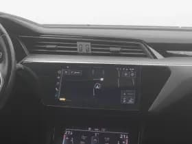 Audi E-tron tron 50 quattro business edition 71 kwh navi luchtvering thumbnail 9