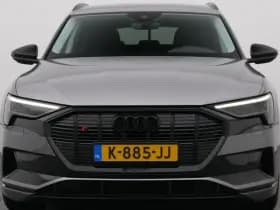 Audi E-tron tron 50 quattro business edition 71 kwh navi luchtvering thumbnail 10