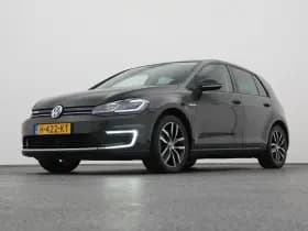 Volkswagen E-Golf golf e dition navi adaptive thumbnail 16