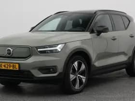 Volvo XC40 recharge p8 awd r design pano 360 h k stoel en stuurverw trekhaak