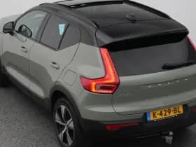 Volvo XC40 recharge p8 awd r design pano 360 h k stoel en stuurverw trekhaak thumbnail 26