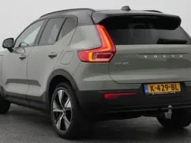 Volvo XC40 recharge p8 awd r design pano 360 h k stoel en stuurverw trekhaak thumbnail 6