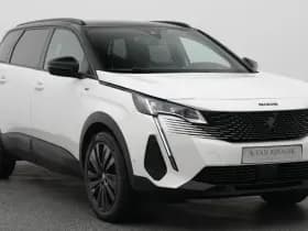 Peugeot 5008 1 2 puretech 130 pk automaat gt line 7 pers 360 focal alcantara keyless stoelverwarming thumbnail 2