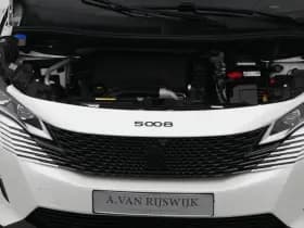 Peugeot 5008 1 2 puretech 130 pk automaat gt line 7 pers 360 focal alcantara keyless stoelverwarming thumbnail 31