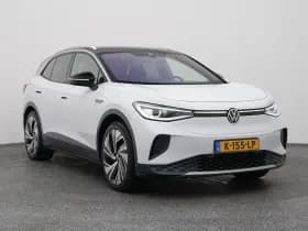 Volkswagen ID.4 4 first max 77 kwh pano 360 adaptive hud warmtepomp stoel en stuurverw thumbnail 2