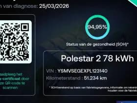 Polestar 2 long range single motor 78 kwh pano camera h k stoelverwarming thumbnail 4