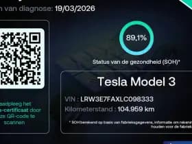 Tesla Model 3 standard rwd plus 60 kwh pano camera autopilot stoelverwarming thumbnail 4