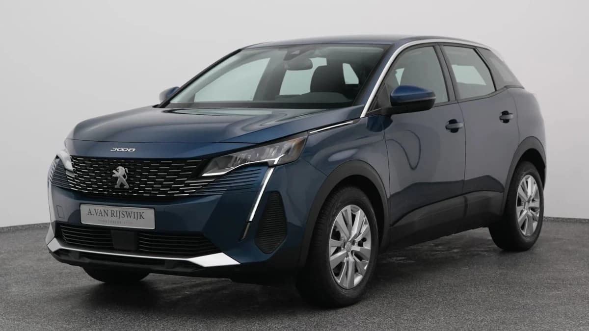 Peugeot 3008 1 2 puretech 130 pk automaat active camera carplay — foto 1
