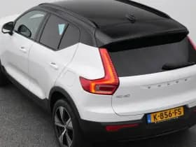 Volvo XC40 recharge p8 awd r design camera adaptive keyless stoel en stuurverw thumbnail 26