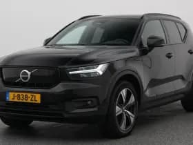 Volvo XC40 recharge p8 awd r design camera adaptive h k stoel en stuurverw
