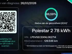 Polestar 2 standard range single motor 63kwh camera memory stoelverwarming trekhaak thumbnail 4