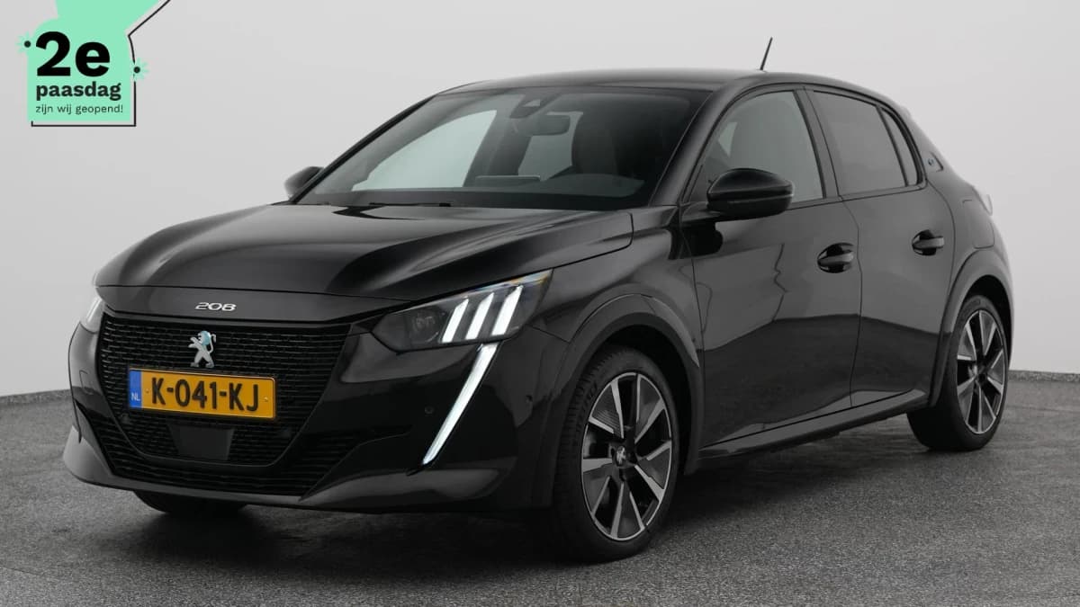 Peugeot E-208 208 ev gt 350 50 kwh camera adaptive alcantara stoelverwarming — foto 1