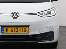 Volkswagen ID.3 3 first plus 58 kwh camera adaptive stoel en stuurverw thumbnail 20