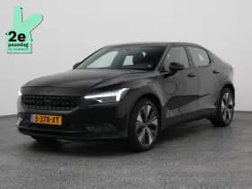 Polestar 2 standard range single motor 69 kwh camera keyless stoelverwarming