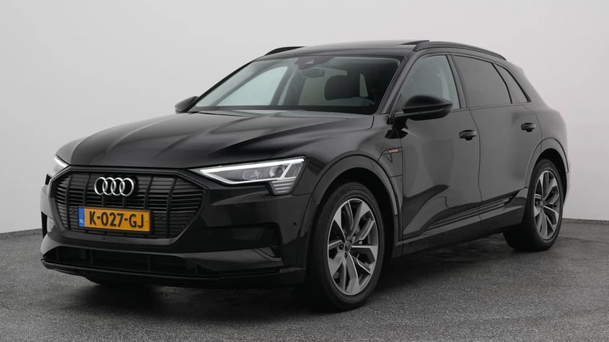 Audi E-tron tron 50 quattro business edition plus 71 kwh pano leder adaptive — foto 1