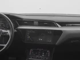 Audi E-tron tron 50 quattro business edition plus 71 kwh pano leder adaptive thumbnail 9