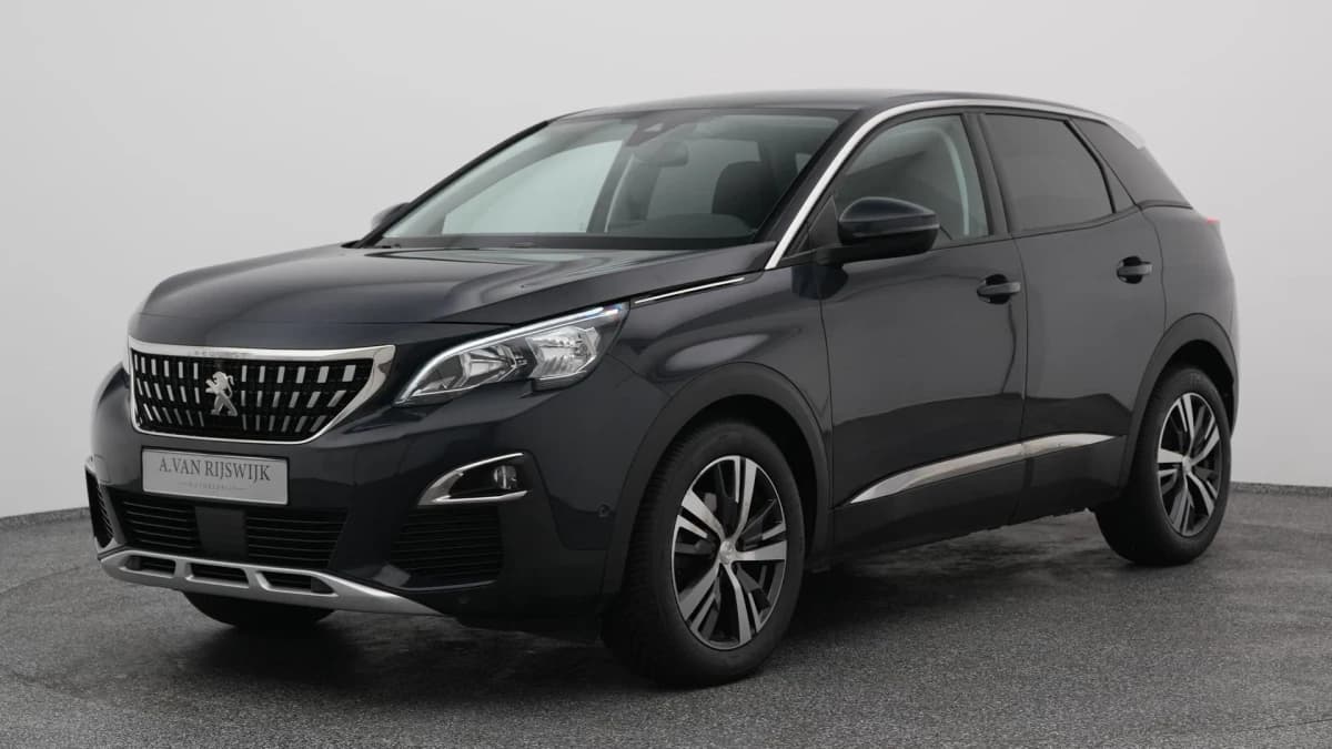 Peugeot 3008 1 2 puretech 130 pk automaat allure 360 keyless carplay — foto 1