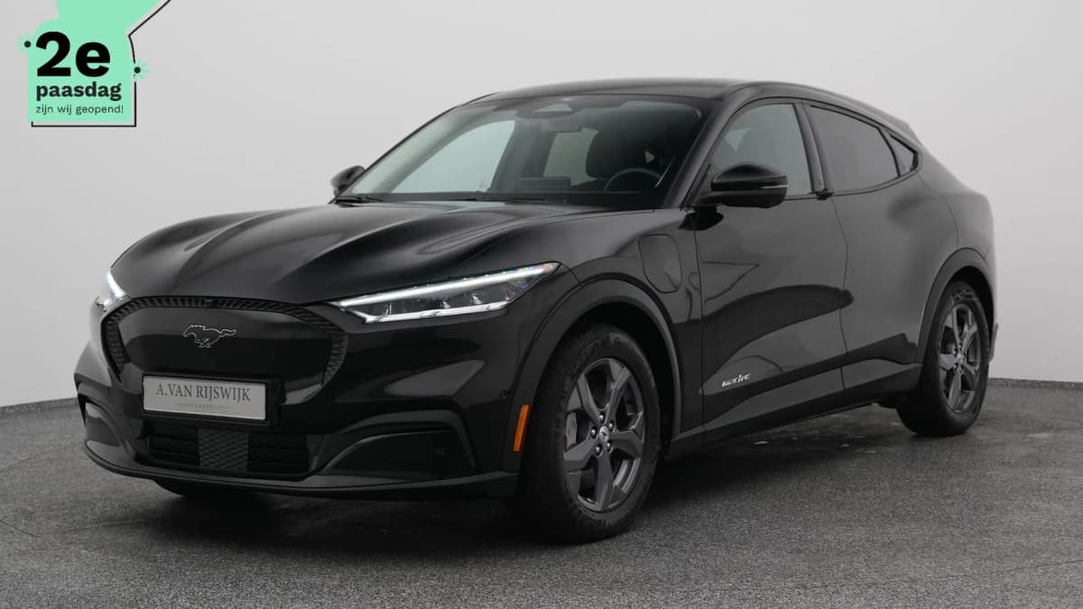 Ford Mustang mach e standard rwd 75 kwh 360 adaptive b o stoel en stuurverw — foto 1