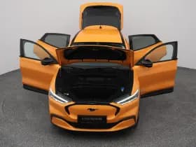 Ford Mustang mach e standard rwd 75 kwh 360 adaptive b o keyless stoel en stuurverw thumbnail 28