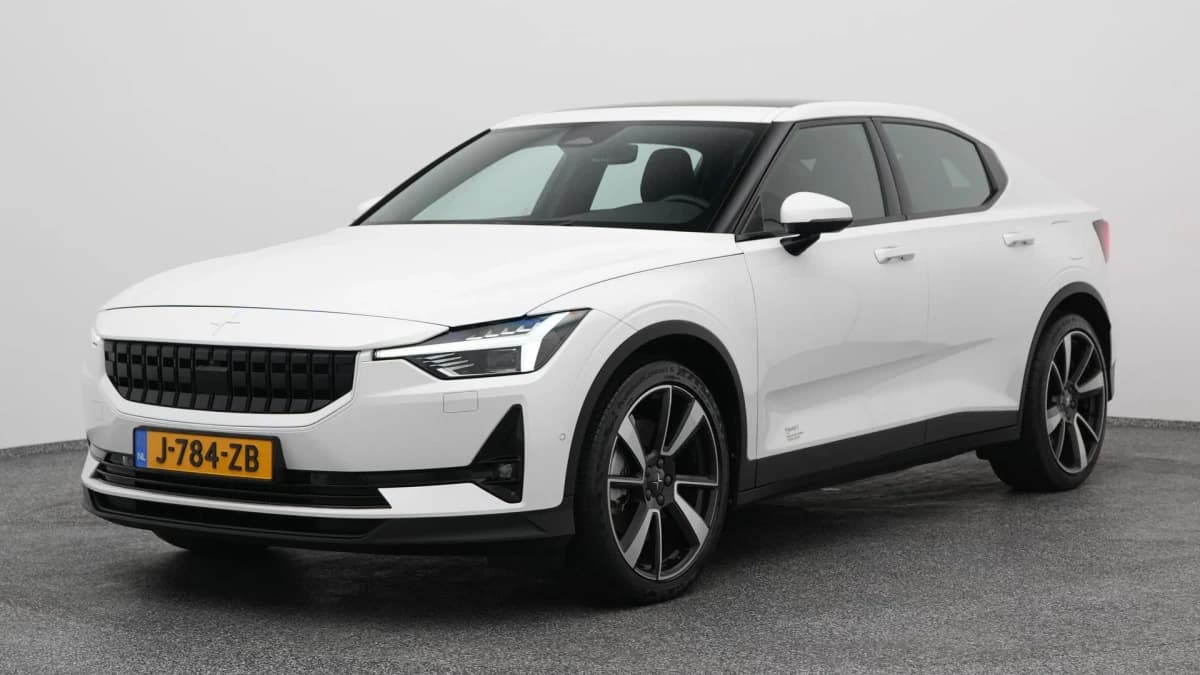 Polestar 2 long range dual motor launch edition 78kwh pano 360 h k adaptive stoel en stuurverw — foto 1