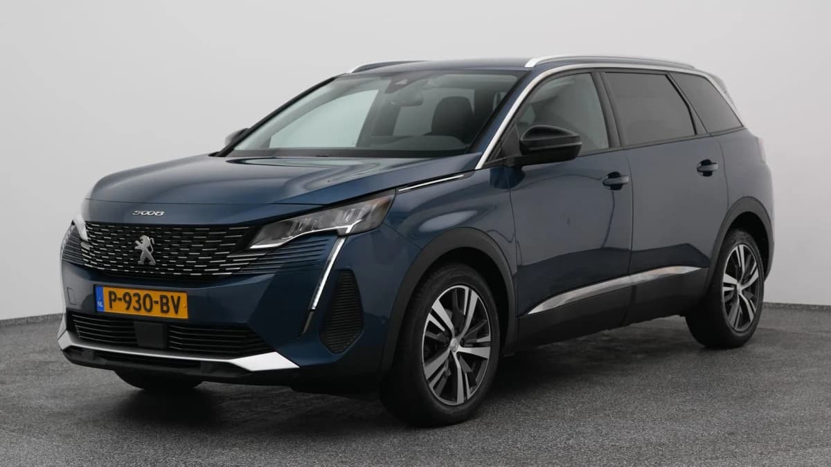 Peugeot 5008 1 2 puretech 130 pk automaat allure 7 pers camera keyless trekhaak — foto 1