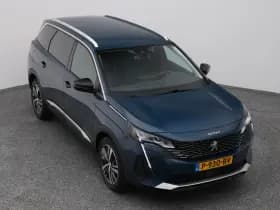 Peugeot 5008 1 2 puretech 130 pk automaat allure 7 pers camera keyless trekhaak thumbnail 24