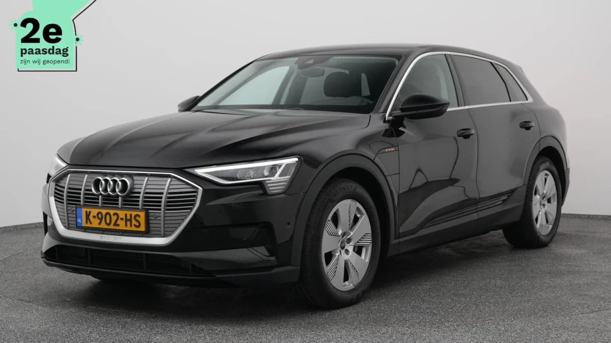 Audi E-tron tron 50 quattro edition 71 kwh navi luchtvering — foto 1