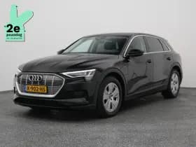 Audi E-tron tron 50 quattro edition 71 kwh navi luchtvering