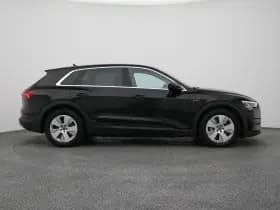 Audi E-tron tron 50 quattro edition 71 kwh navi luchtvering thumbnail 15