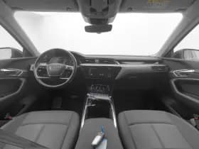Audi E-tron tron 50 quattro edition 71 kwh navi luchtvering thumbnail 3