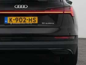 Audi E-tron tron 50 quattro edition 71 kwh navi luchtvering thumbnail 21