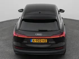 Audi E-tron tron 50 quattro edition 71 kwh navi luchtvering thumbnail 29