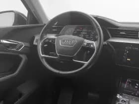 Audi E-tron tron 50 quattro edition 71 kwh navi luchtvering thumbnail 8