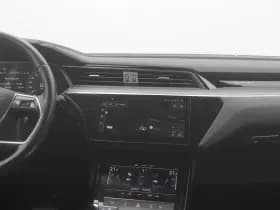 Audi E-tron tron 50 quattro edition 71 kwh navi luchtvering thumbnail 9