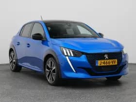 Peugeot E-208 208 ev gt 350 50 kwh camera alcantara carplay thumbnail 2