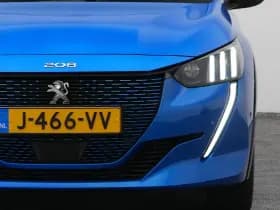 Peugeot E-208 208 ev gt 350 50 kwh camera alcantara carplay thumbnail 20