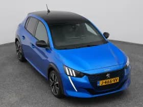 Peugeot E-208 208 ev gt 350 50 kwh camera alcantara carplay thumbnail 25