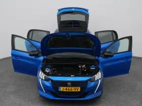 Peugeot E-208 208 ev gt 350 50 kwh camera alcantara carplay thumbnail 28