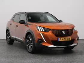 Peugeot E-2008 2008 ev gt 50 kwh camera cruise thumbnail 2