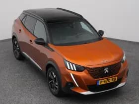 Peugeot E-2008 2008 ev gt 50 kwh camera cruise thumbnail 24