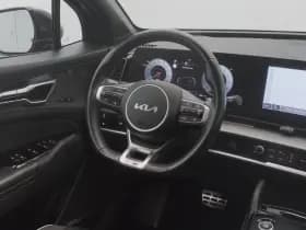 Kia Sportage 1 6 t gdi plug in hybrid awd gt line pano 360 adaptive h k stoelvent stoel en stuurverw thumbnail 7