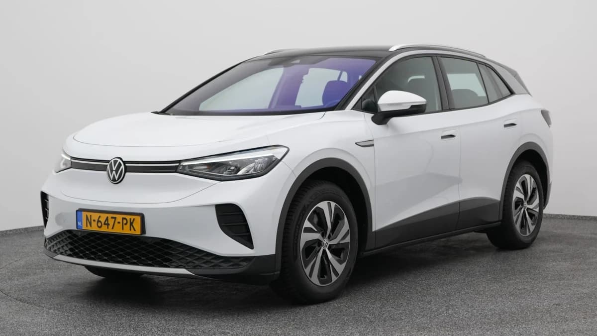Volkswagen ID.4 4 city 52 kwh adaptive stoel en stuurverw — foto 1